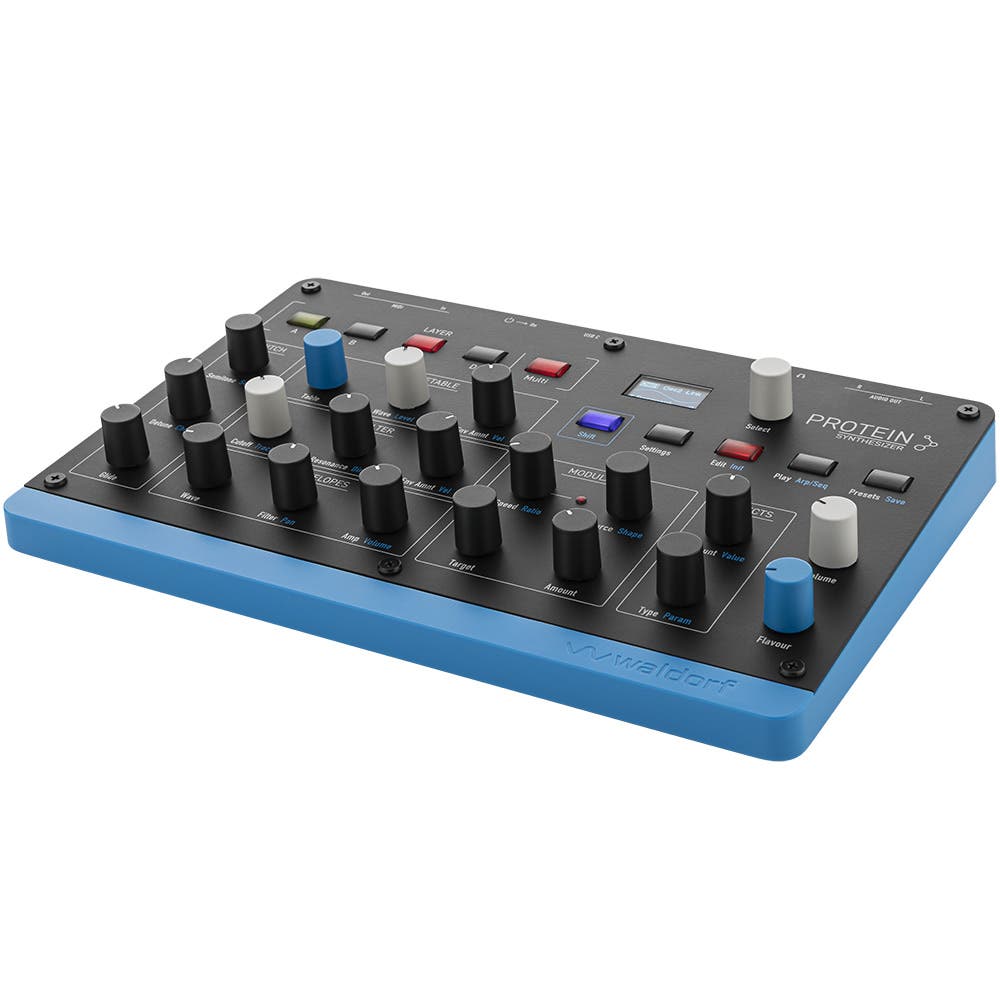 Waldorf Protein Synthesizer