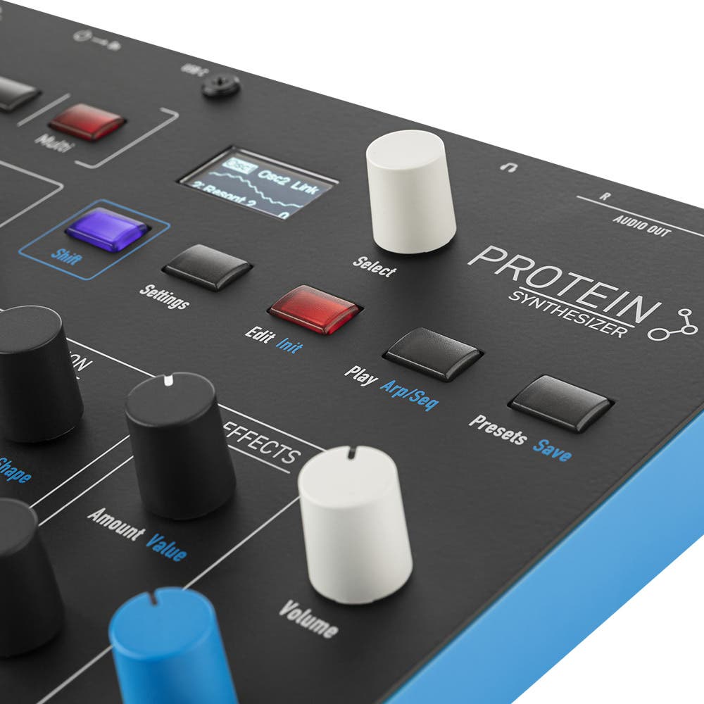 Waldorf Protein Synthesizer