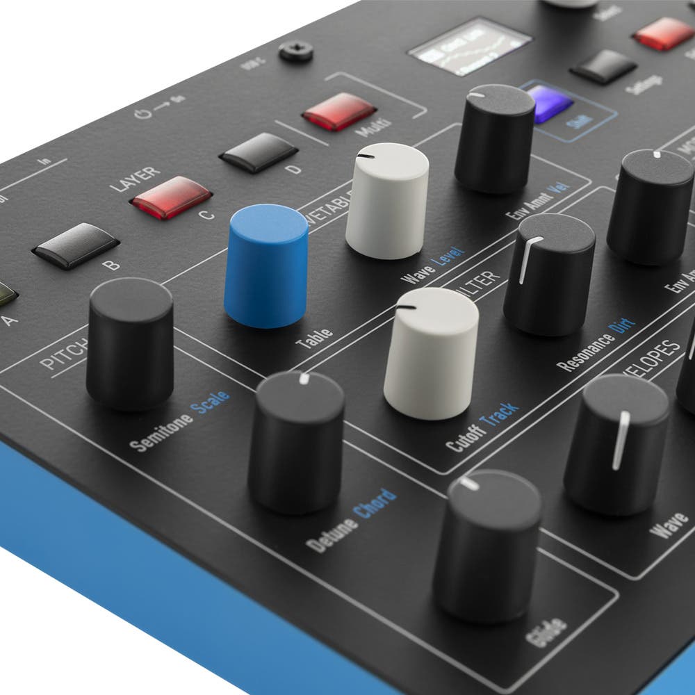 Waldorf Protein Synthesizer