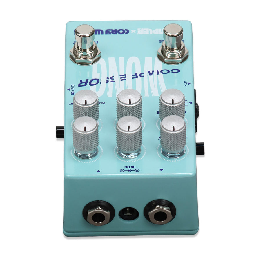 Wampler x Cory Wong Compressor + Boost Pedal