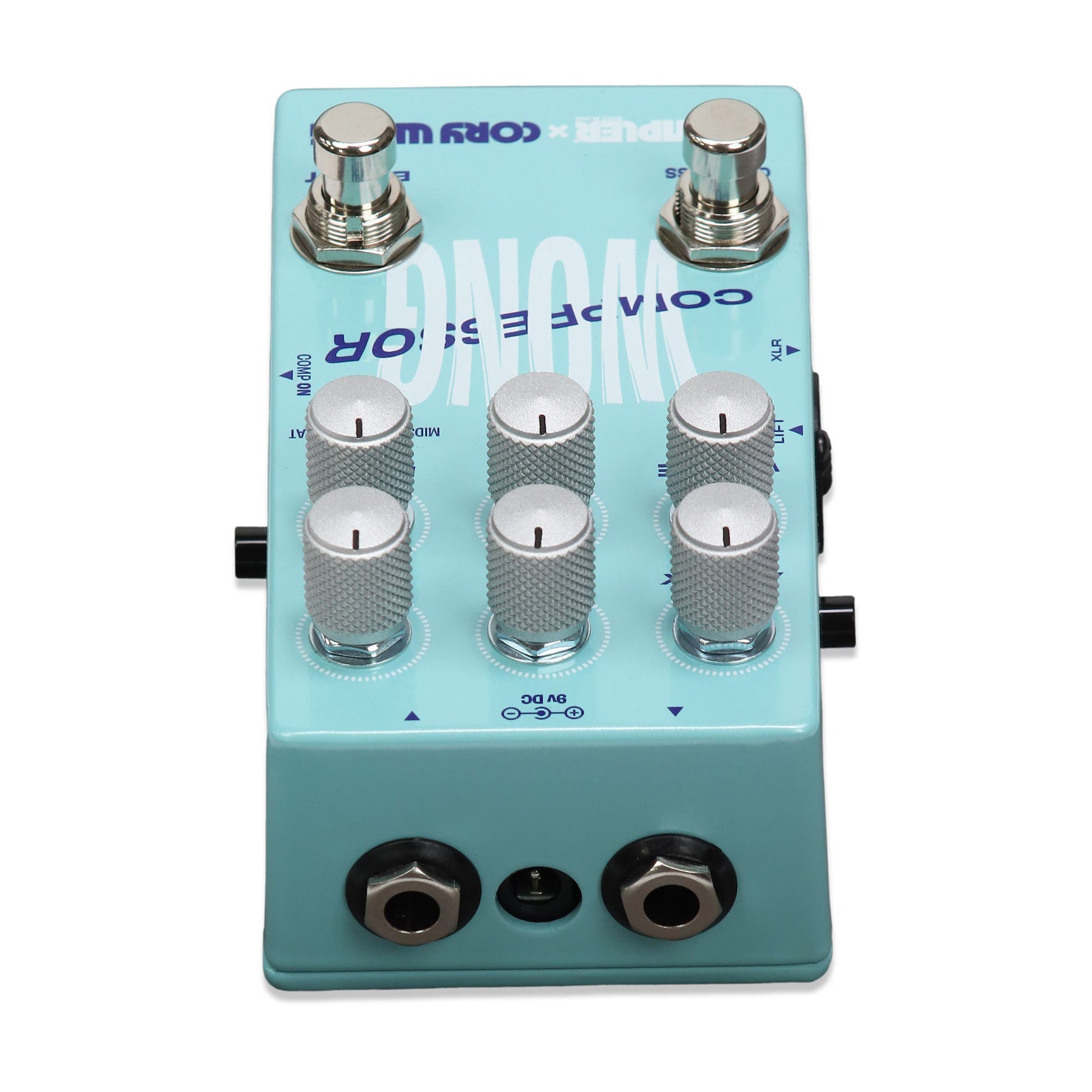 Wampler x Cory Wong Compressor + Boost Pedal