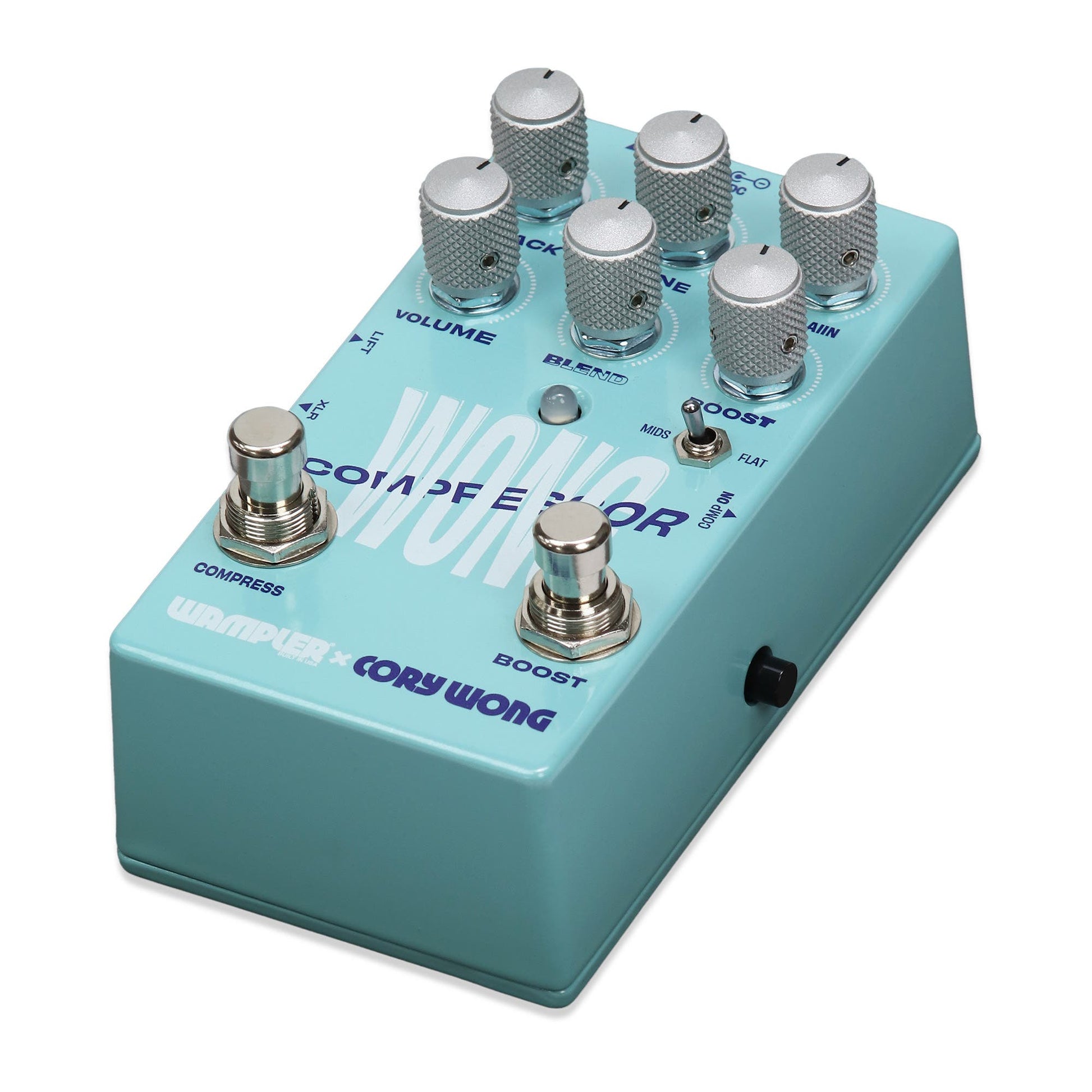 Wampler x Cory Wong Compressor + Boost Pedal