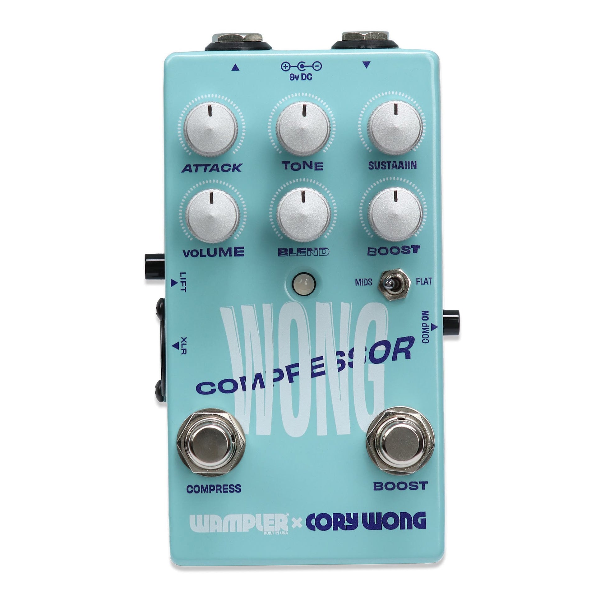 Wampler x Cory Wong Compressor + Boost Pedal