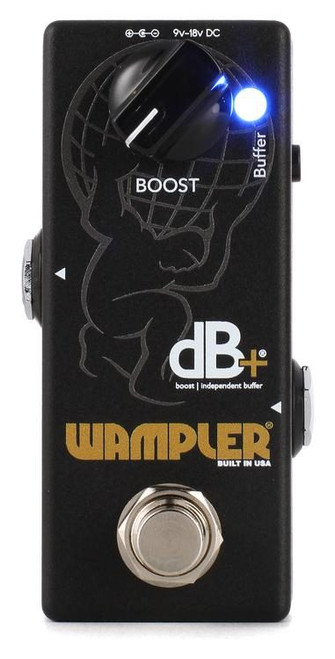 Wampler DB+ Boost / Buffer Pedal