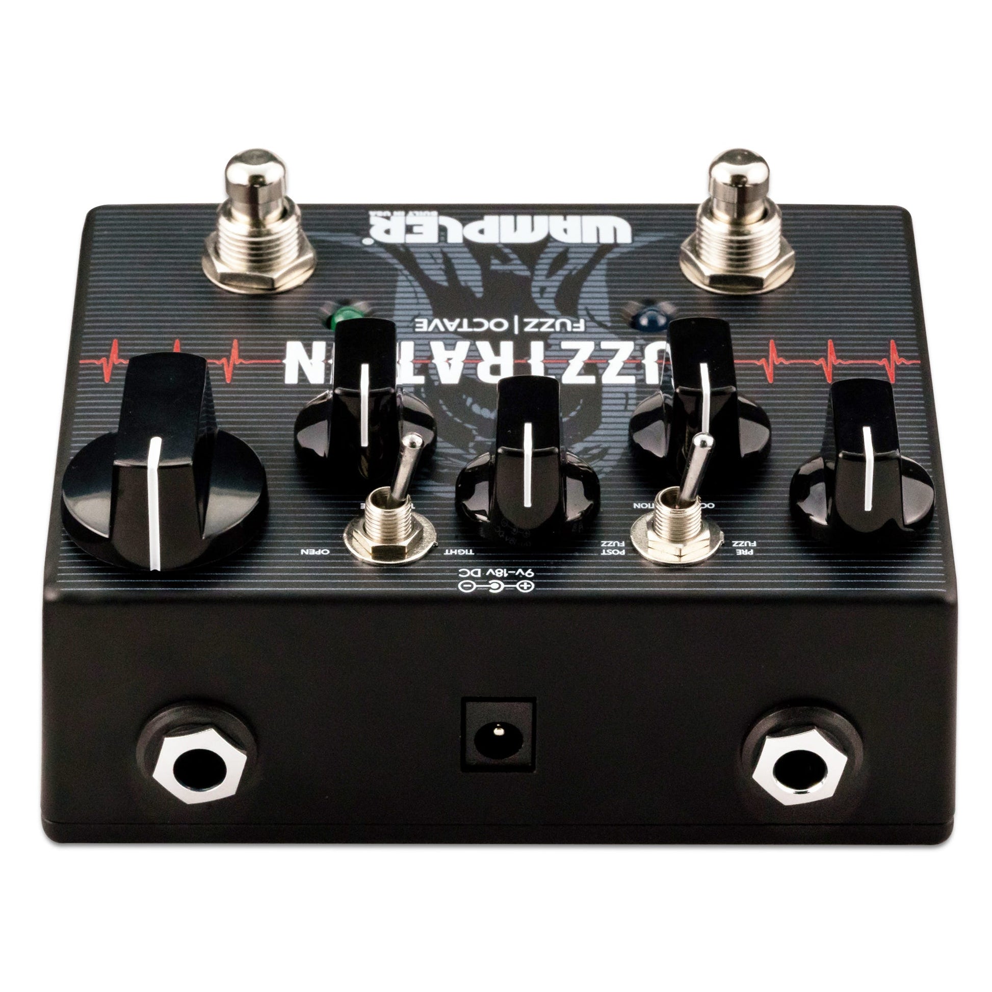 Wampler Fuzztration Fuzz and Octave Pedal