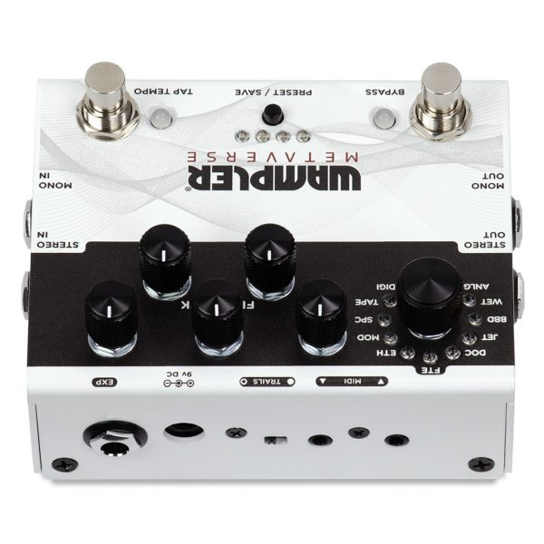 Wampler Metaverse Digital Delay Pedal