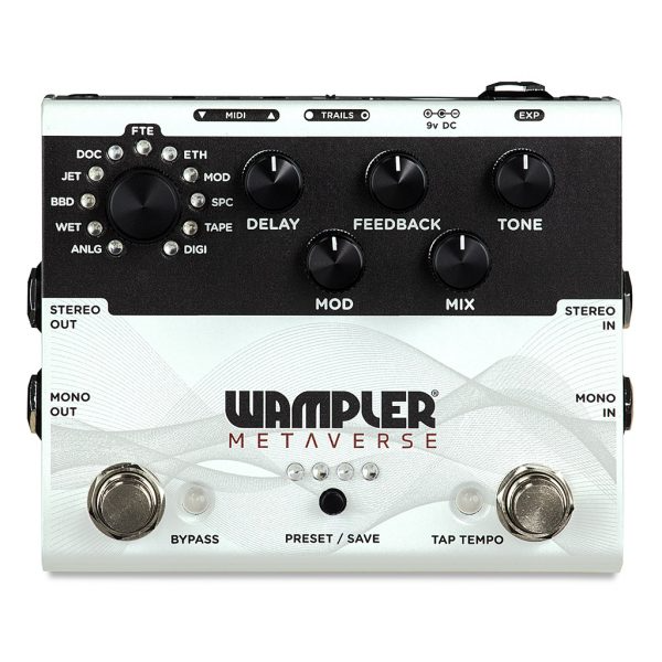 Wampler Metaverse Digital Delay Pedal