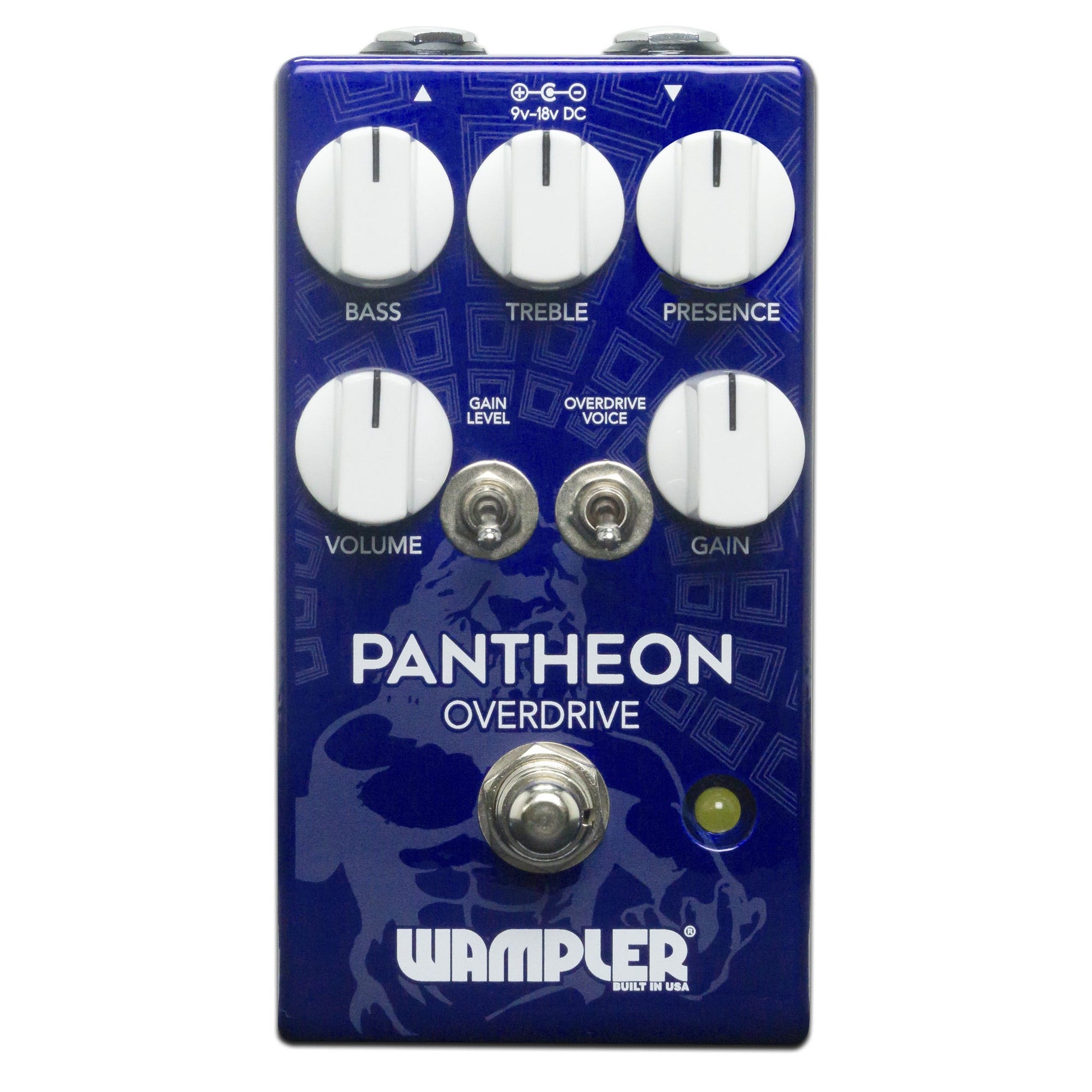 Wampler Pantheon Overdrive Pedal