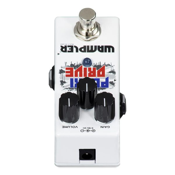 Wampler Plexi-Drive MINI Overdrive Pedal