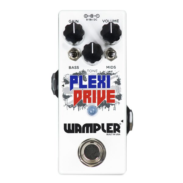 Wampler Plexi-Drive MINI Overdrive Pedal