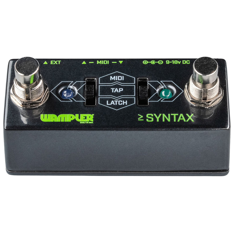 Wampler SYNTAX Multi-Function Switcher