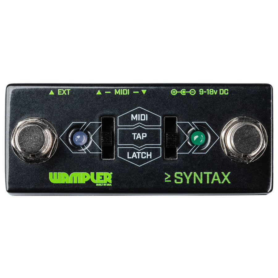 Wampler SYNTAX Multi-Function Switcher