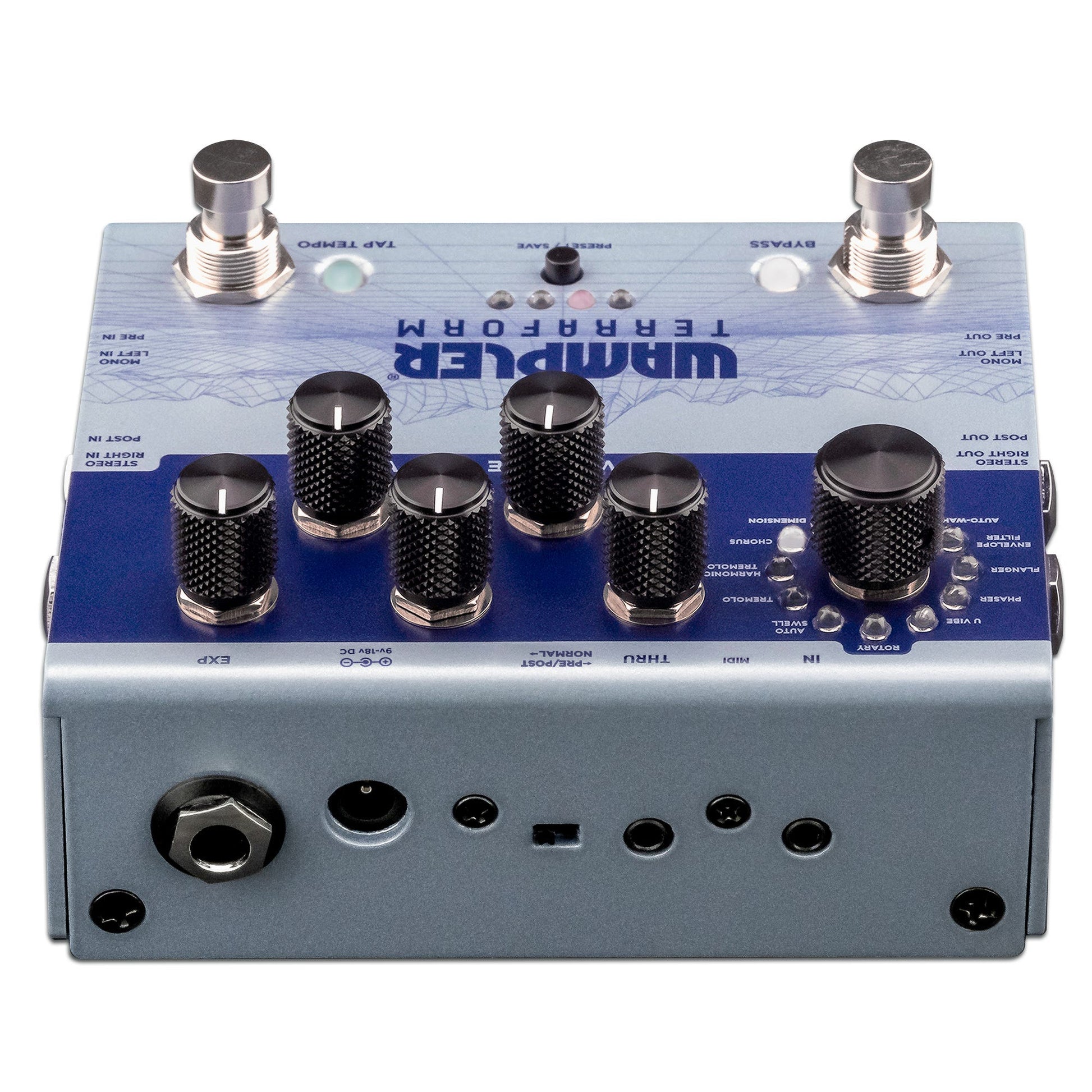Wampler Terraform Modulation Pedal