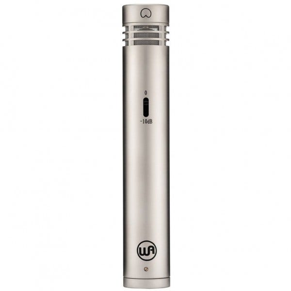 Warm Audio WA84 Small Diaphragm Condenser Microphone - Nickel - Single