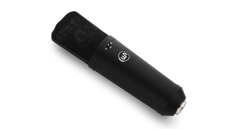 Warm Audio WA-87 Rev 2 FET Condenser Microphone - Black