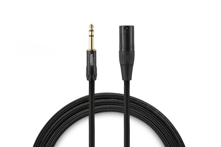 Warm Audio PREMIER XLR-M to TRS-M Cable - 6FT (WAR-PREM-XLRMTRSM6FT)