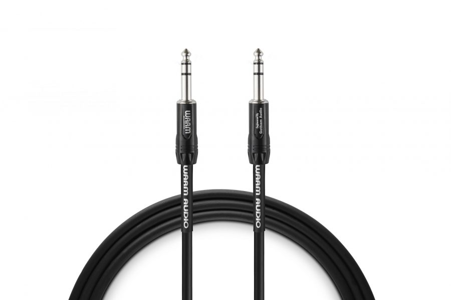 Warm Audio PRO TRS to TRS Cable - 5FT (WAR-PRO-TRS5FT)