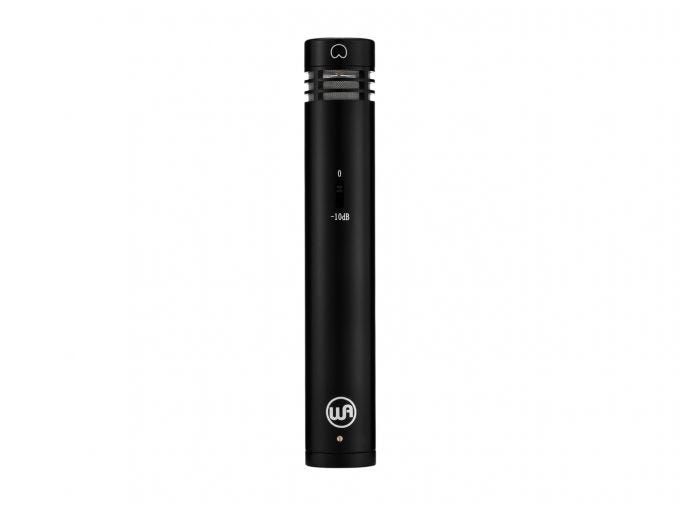 Warm Audio WA84 Small Diaphragm Condenser Microphone - Black - Single