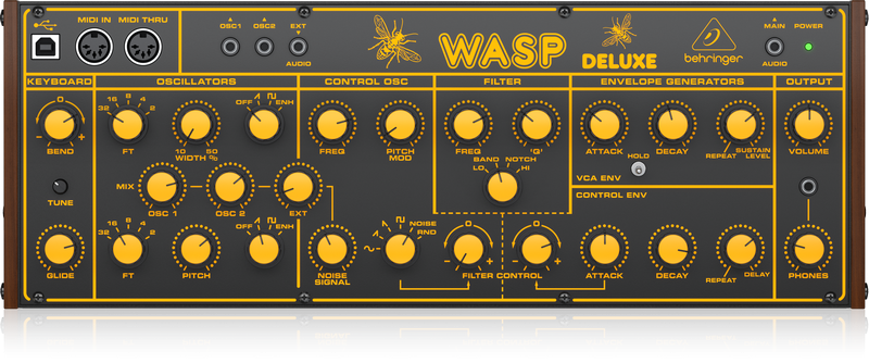 Behringer Wasp Analog Synth
