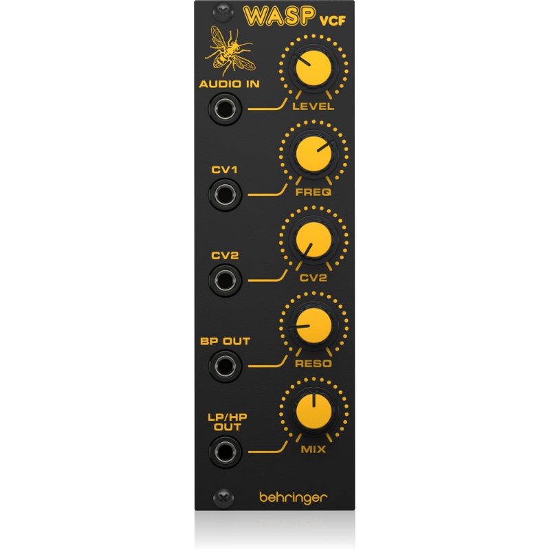 Behringer WASP VCF MultiMode Filter Eurorack Module