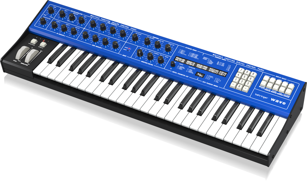 Behringer WAVE 8-voice Multi-Timbral Hybrid Synth