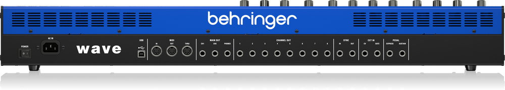 Behringer WAVE 8-voice Multi-Timbral Hybrid Synth