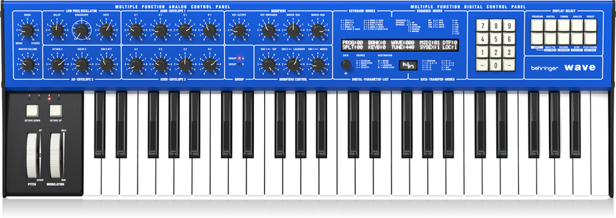 Behringer WAVE 8-voice Multi-Timbral Hybrid Synth