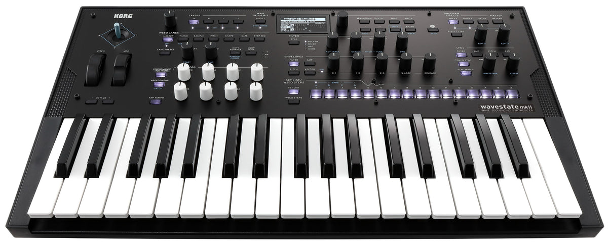 Korg Wavestate MKII Sequencing Synthesizer