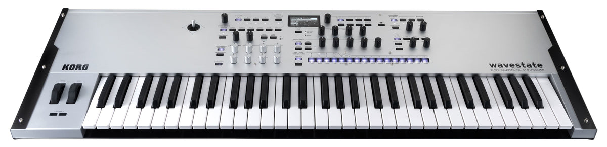 Korg Wavestate SE 61-Key Wave Sequencing Synth w/Case - Platinum