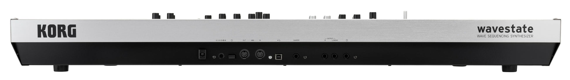 Korg Wavestate SE 61-Key Wave Sequencing Synth w/Case - Platinum