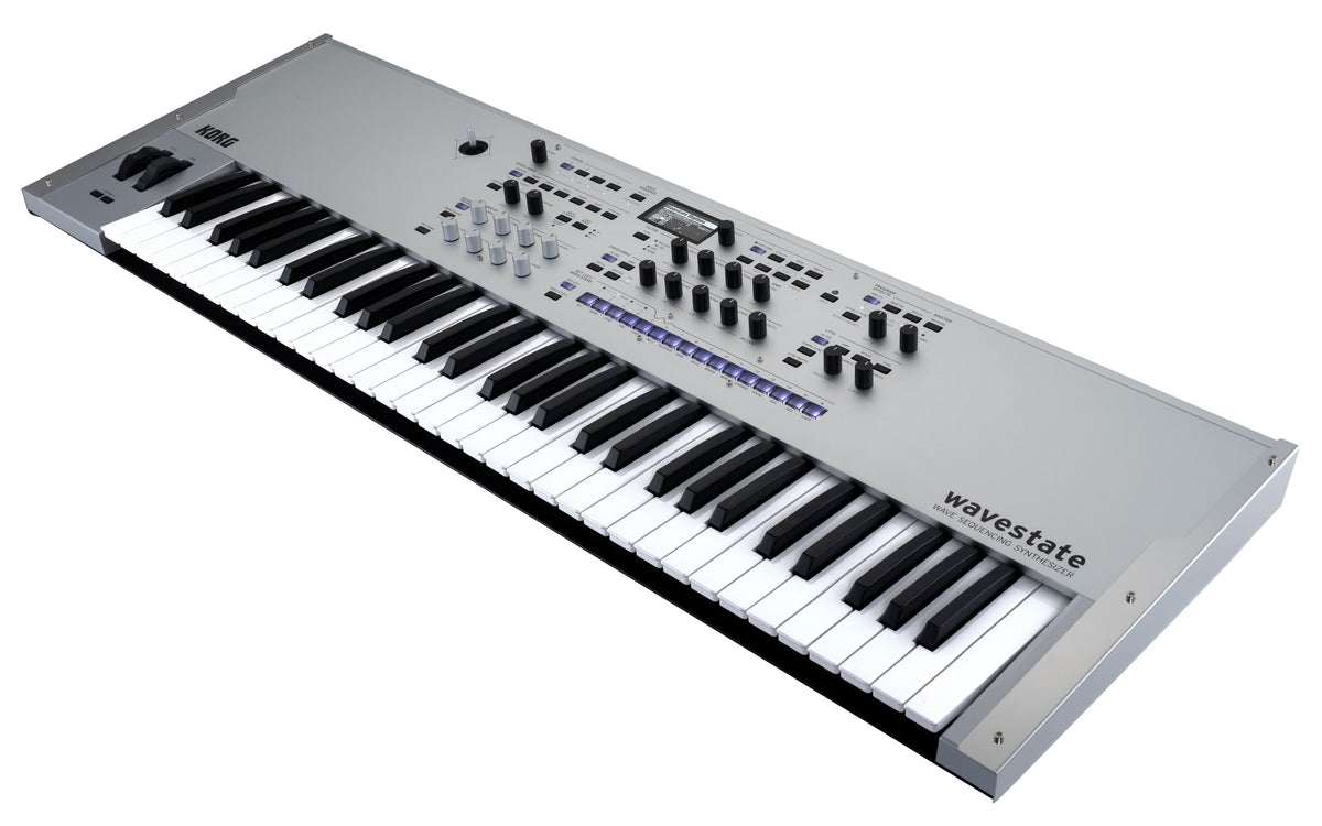 Korg Wavestate SE 61-Key Wave Sequencing Synth w/Case - Platinum