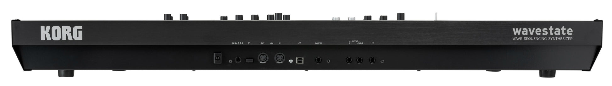 Korg Wavestate SE 61-Key Wave Sequencing Synth w/Case - Black