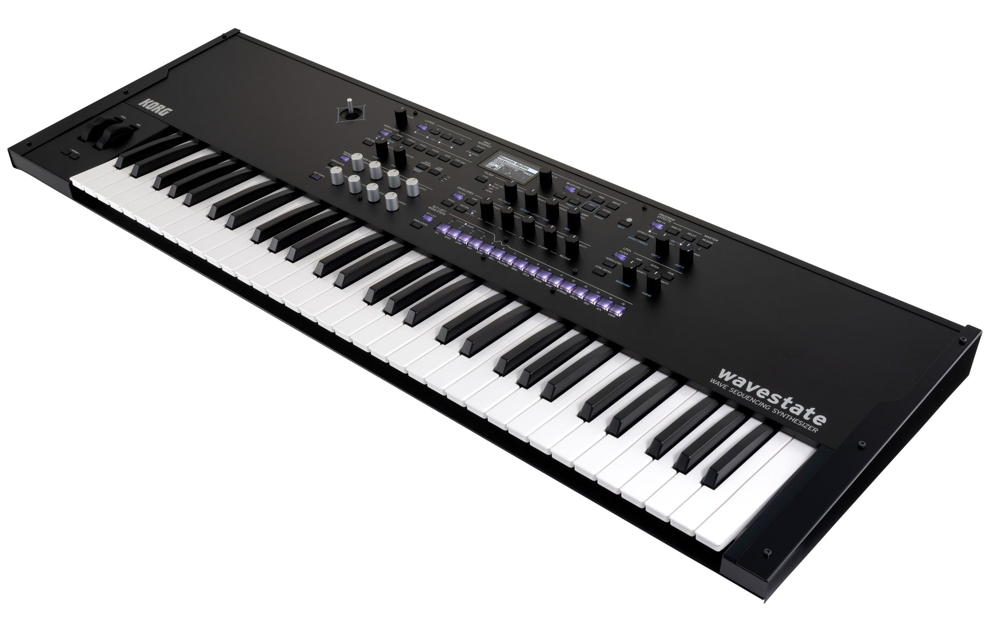 Korg Wavestate SE 61-Key Wave Sequencing Synth w/Case - Black
