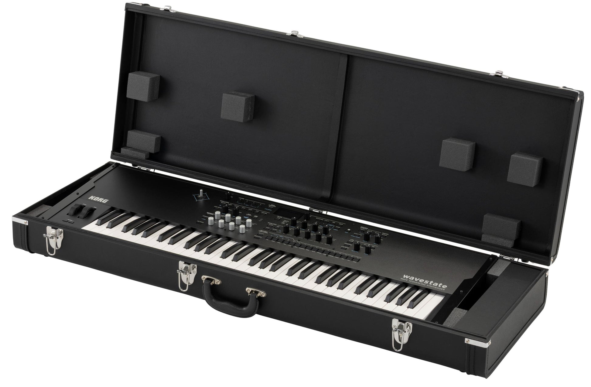 Korg Wavestate SE 61-Key Wave Sequencing Synth w/Case - Black