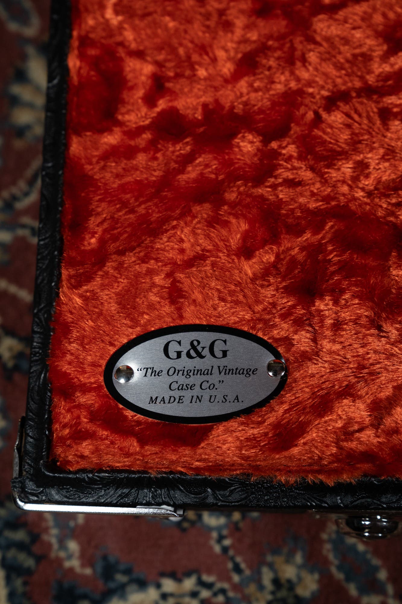 Fender Custom Shop Masterbuilt Waylon Jennings BTB 54' Telecaster Relic - Black and White Tooled Leather over Butterscotch Blonde