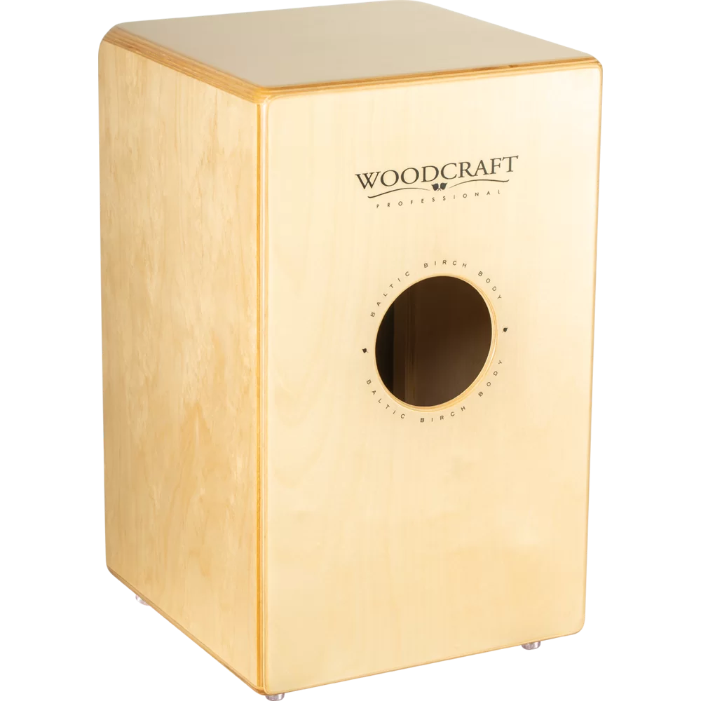 Meinl WCP100MB Woodcraft Pro Series String Cajon - Makah-Burl / Baltic Birch