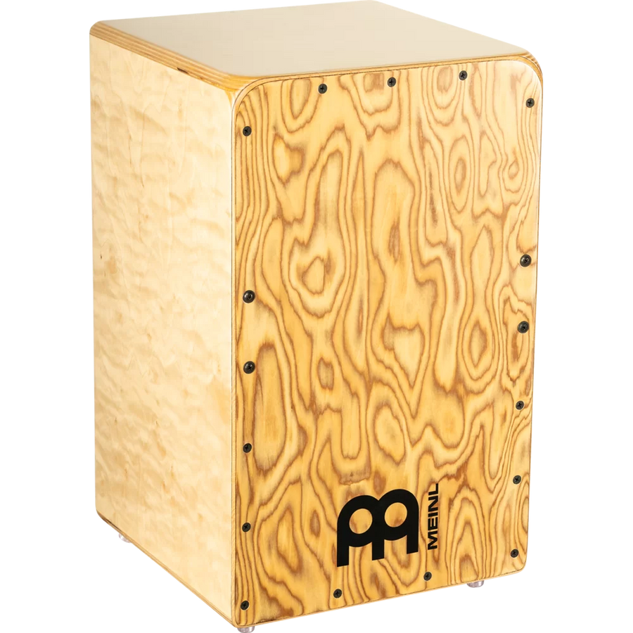 Meinl WCP100MB Woodcraft Pro Series String Cajon - Makah-Burl / Baltic Birch