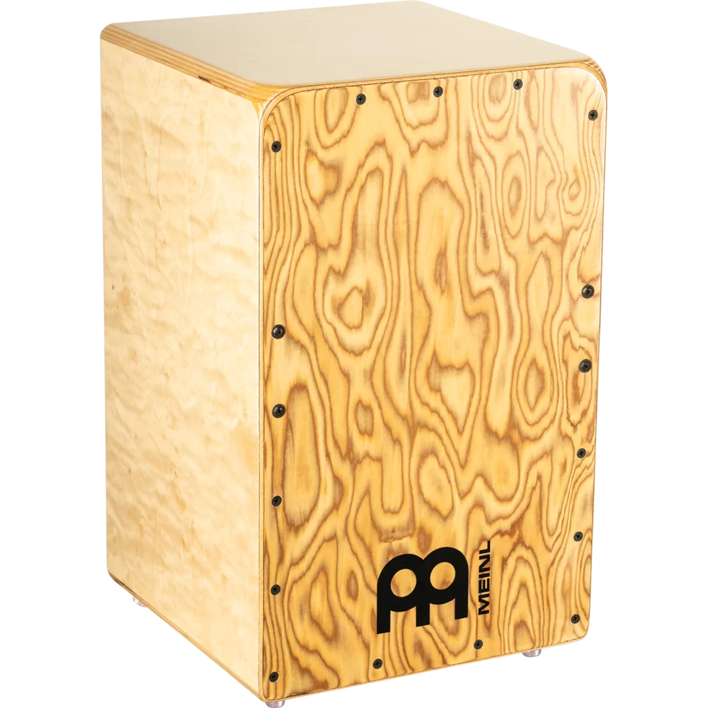 Meinl WCP100MB Woodcraft Pro Series String Cajon - Makah-Burl / Baltic Birch