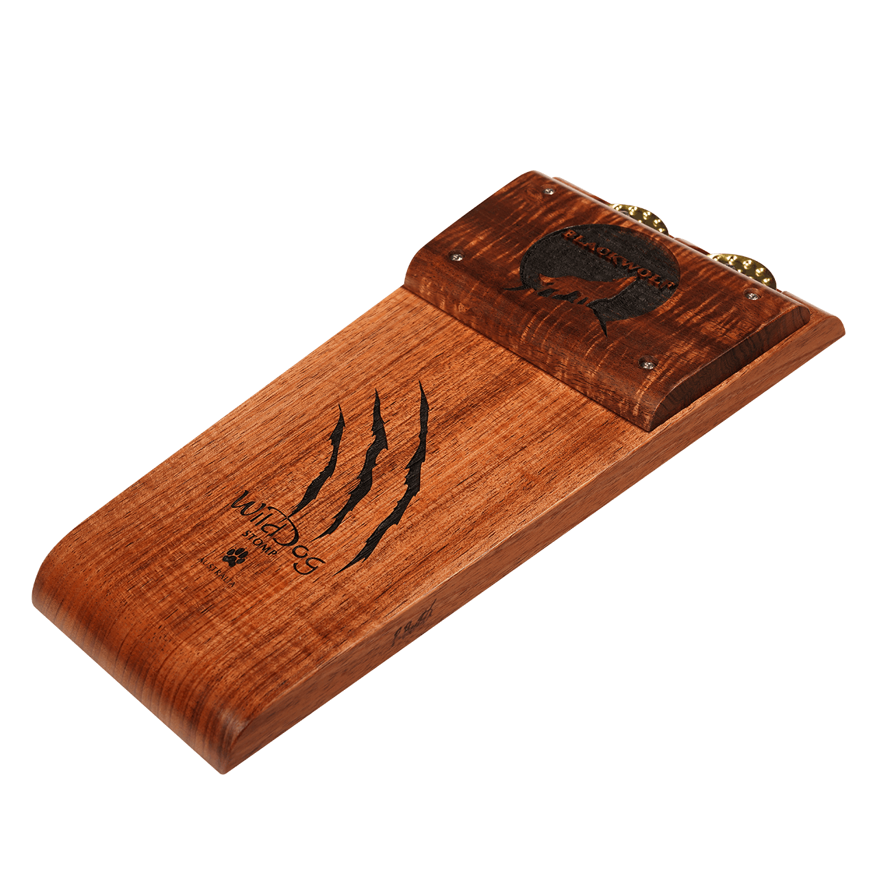 Wild Dog BLACKWOLF Custom Shop Stomp-Box - Blackwood Timber