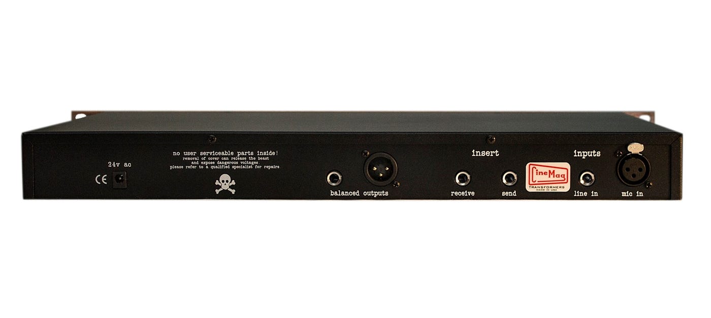 Warm Audio TB-12 "Tone Beast" Tone Shaping Mic Preamp