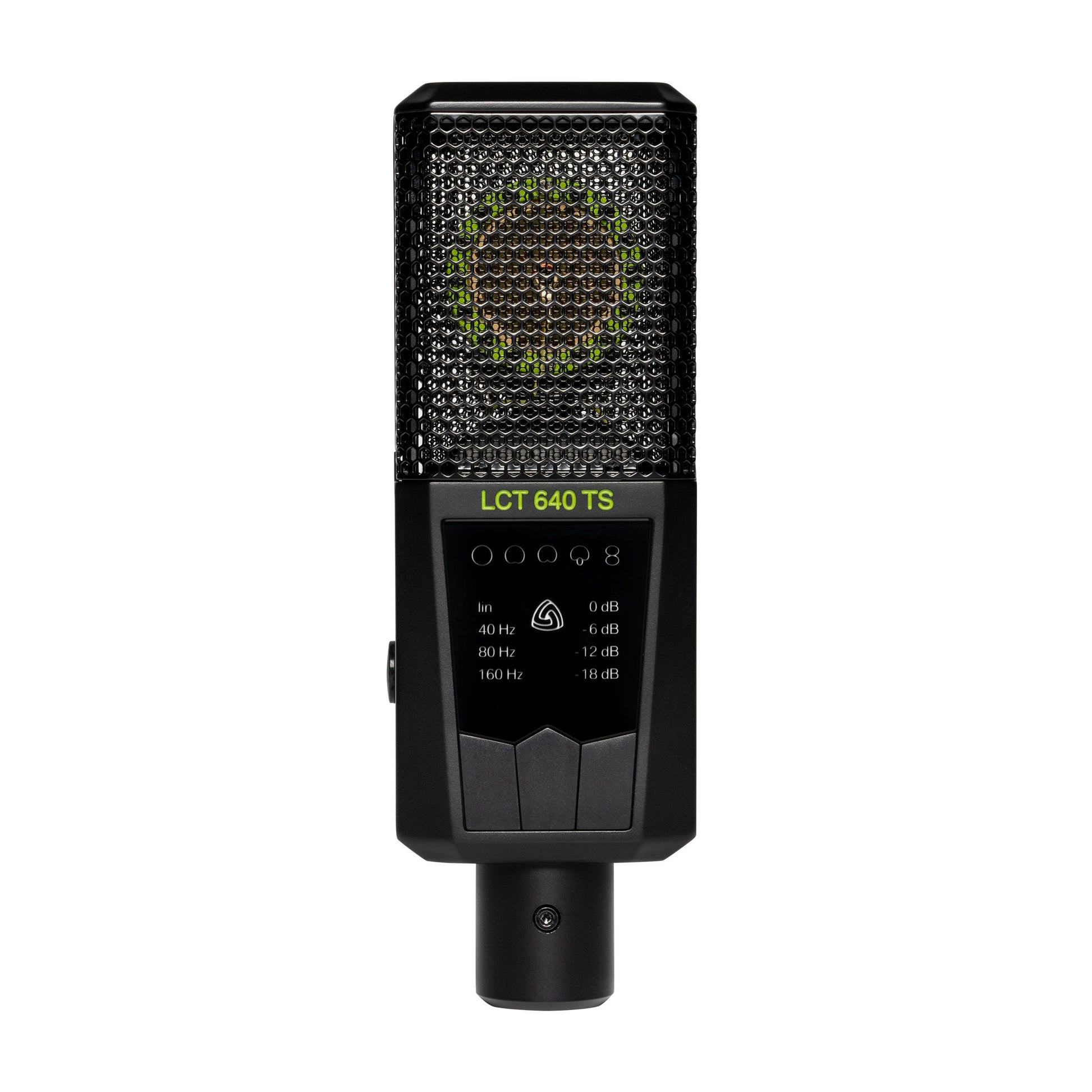 Lewitt LCT 640 TS Multi-Pattern Condenser Mic