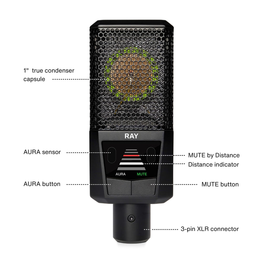 Lewitt RAY Intelligent Condenser Microphone