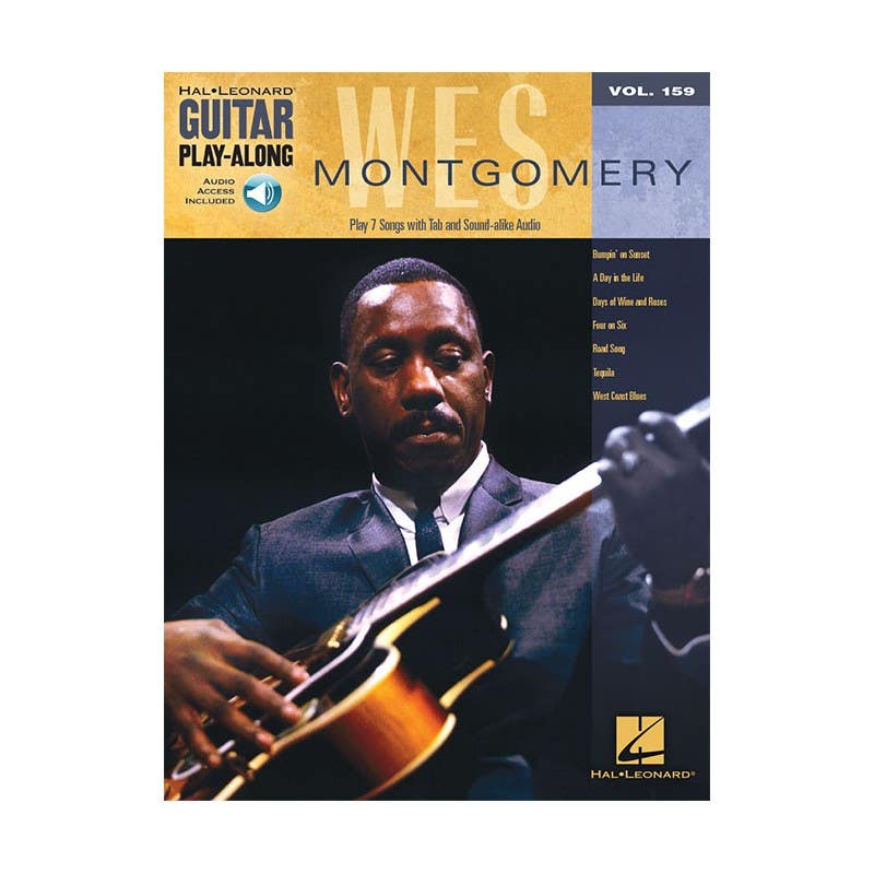 WES MONTGOMEREY GUITAR PLAY ALONG V159BK/AUDIO ACCESS / WES MONTGOMERY (HAL LEONARD)