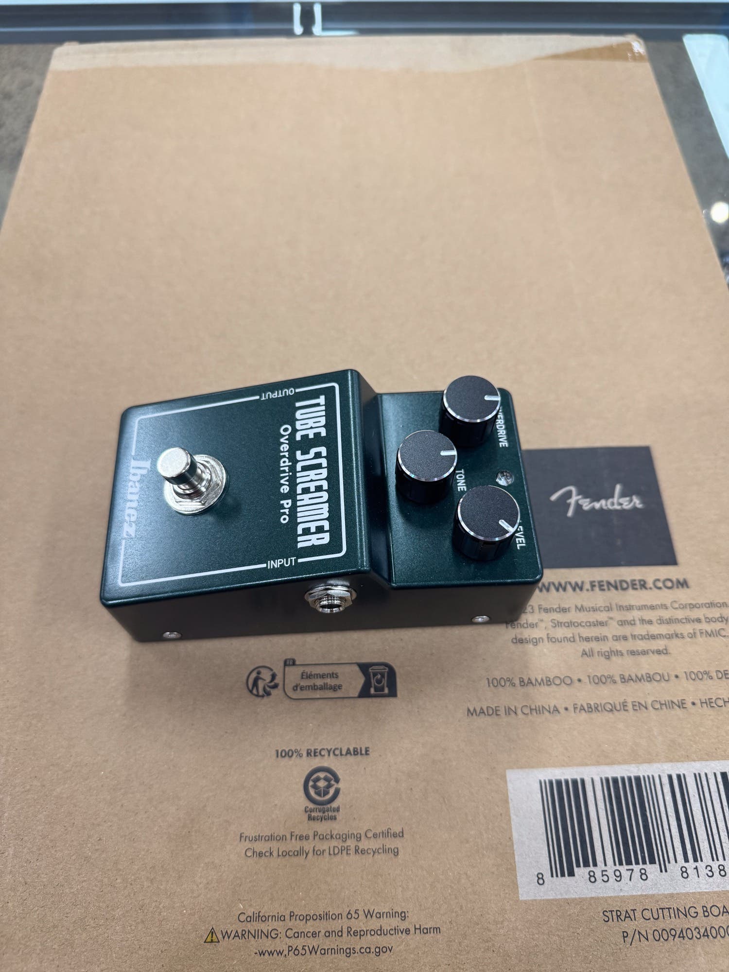 Ibanez TS808HW Hand-wired Tubescreamer - Pre-Owned (Mint)