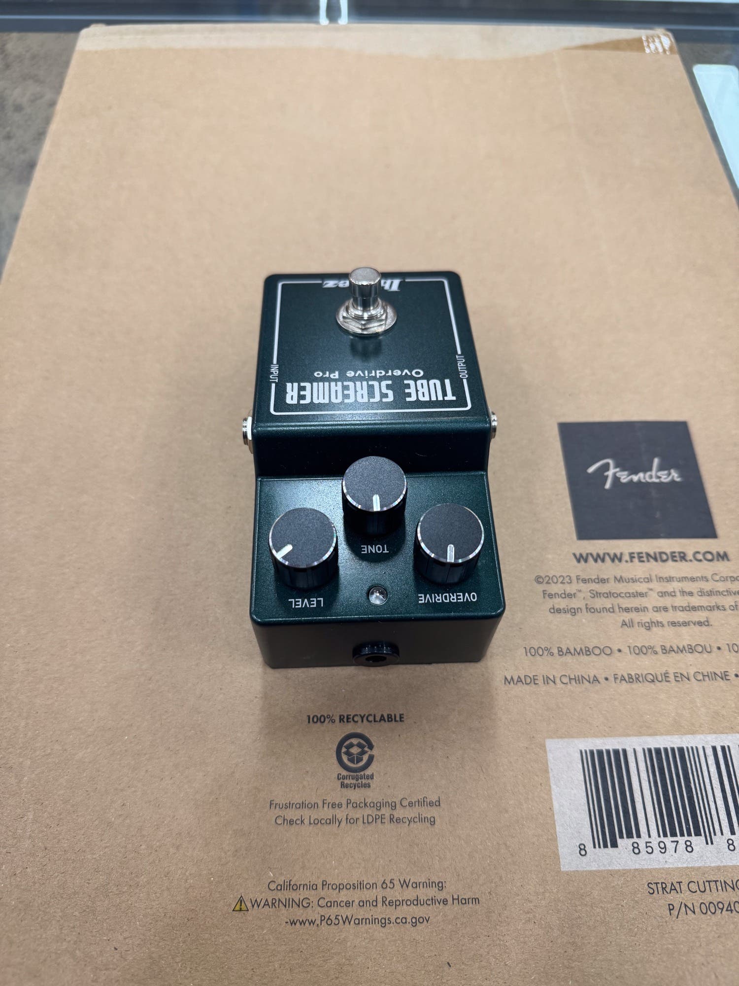 Ibanez TS808HW Hand-wired Tubescreamer - Pre-Owned (Mint)