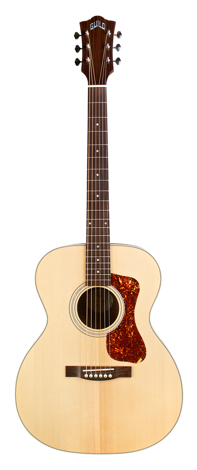 Guild OM-240E Acoustic Electric Guitar - Natural