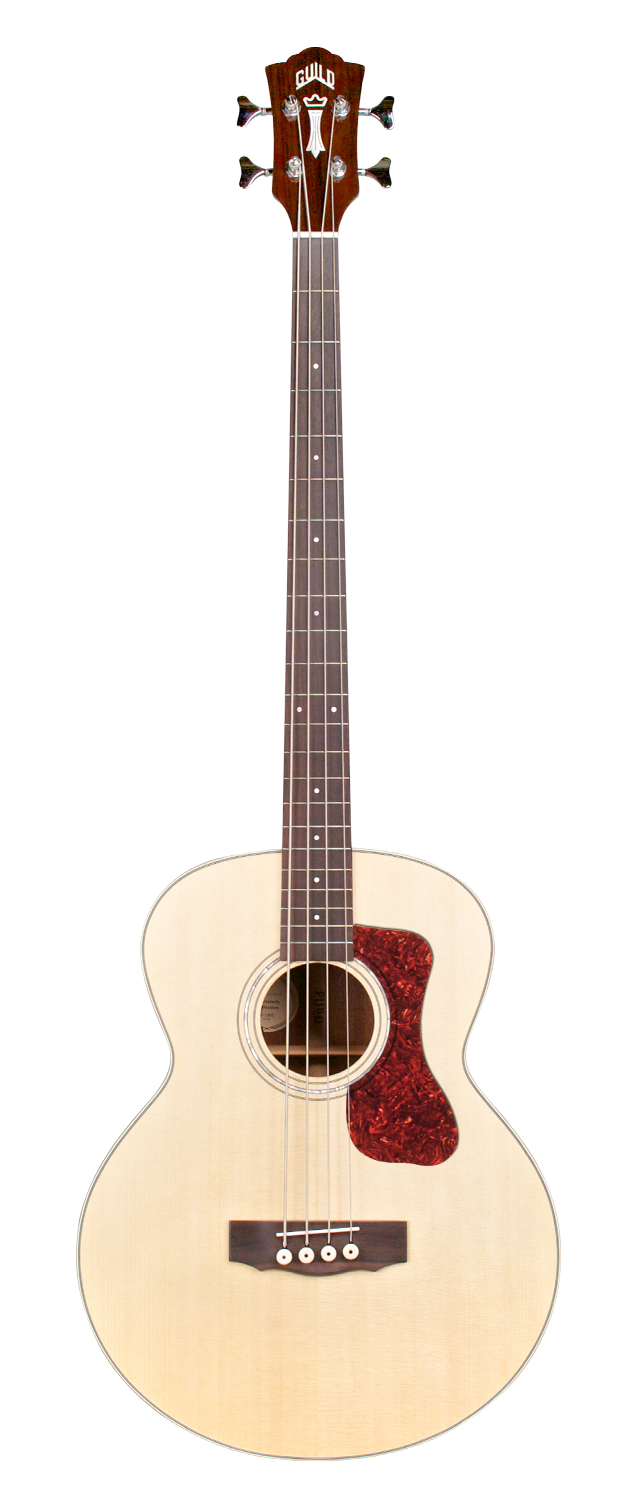 Guild B-140E Acoustic Bass - Natural