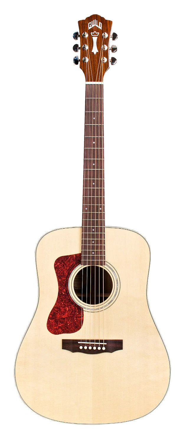 Guild D-150L Acoustic Guitar - Natural - Left Handed