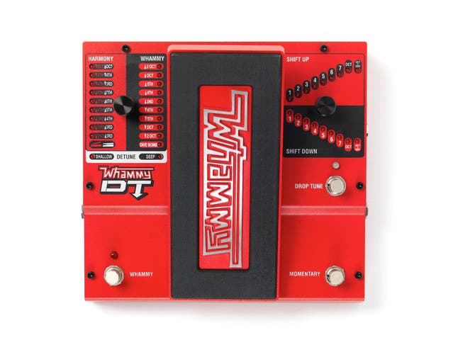 Digitech Whammy DT Pitch-Shift Pedal