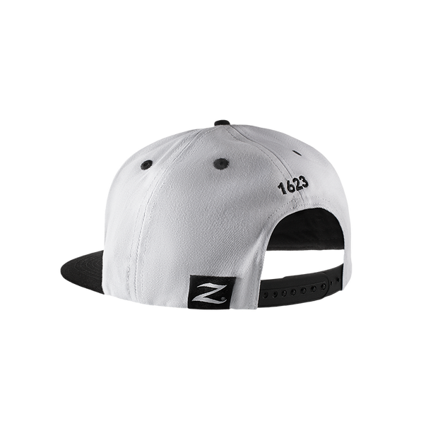Zildjian White 6-Panel Snapback Hat